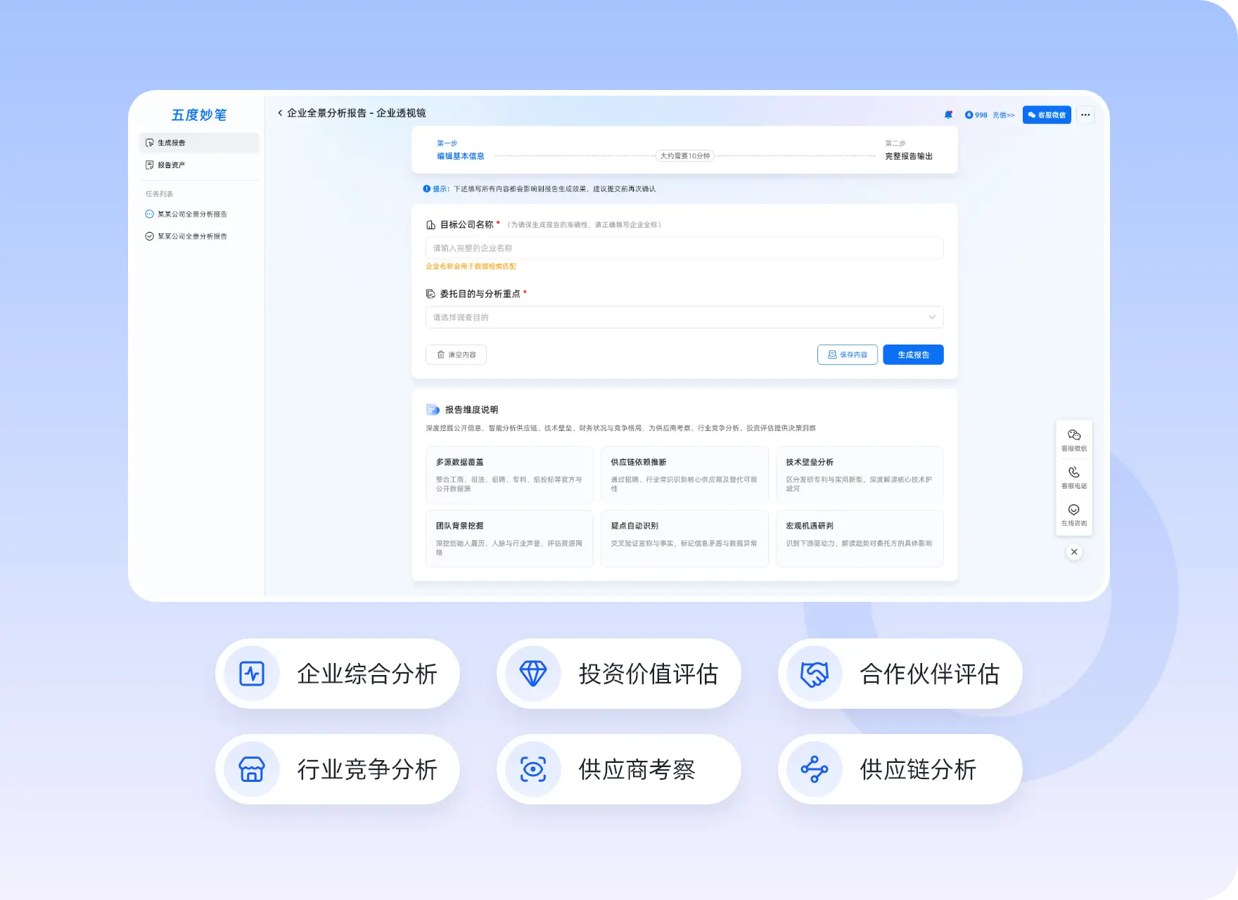 企业透视镜